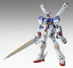 Hobby Group Hidden Gem Gundam 1/100 MG Crossbone Gundam X3 Ver. Ka Model Kit Limited Exclusive