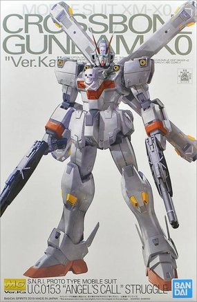 Cartoonish Design Gundam 1/100 MG Crossbone Gundam X-0 (Ver.Ka) Exclusive Model Kit