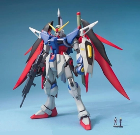 Full Set Fast shipping Gundam 1/100 MG Destiny Gundam ZGMF-X42S Seed Destiny Model Kit