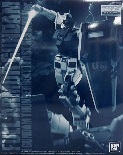 Sports Memorabilia Premium Hero Gundam 1/100 MG Full Armor Gundam [Gundam Thunderbolt] Last Session Ver. Model Kit Bandai Exclusive