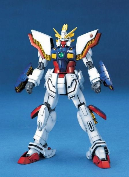 Gundam 1/100 MG G-Gundam GF13-017NJ Shining Gundam Model Kit Pride And Joy