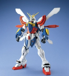 Folk Tale Collectors Hero Gundam 1/100 MG G-Gundam GF13-0317NJII God Burning Gundam Neo Japan Model Kit