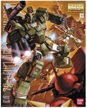 Gundam 1/100 MG Gundam 0079 FA-78-1 Full Armor Gundam E.F.S.F. Model Kit TV Series