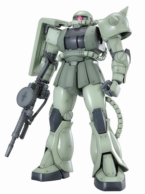 Gundam 1/100 MG Gundam 0079 MS-06J Zaku II 2.0 Principality Of Zeon Model Kit Desktop Toy Bluetooth enabled