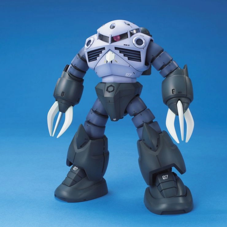 Stylized Art Gundam 1/100 MG Gundam 0079 MSM-07 Z'Gok Model Kit