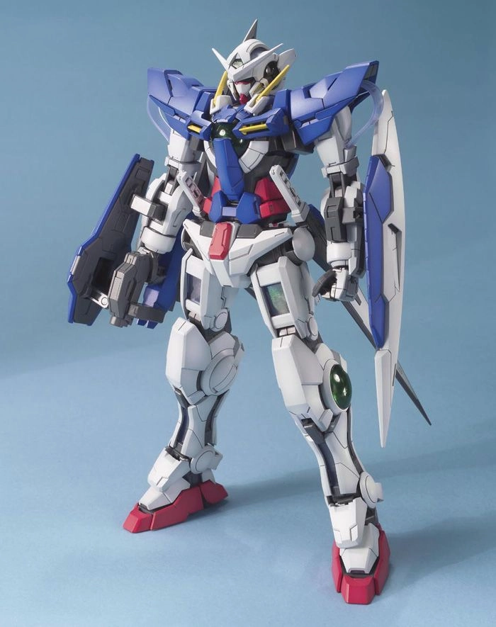 Gundam 1/100 MG Gundam 00 GN-001 Gundam Exia Model Kit Adult Collectible Fantasy Elf