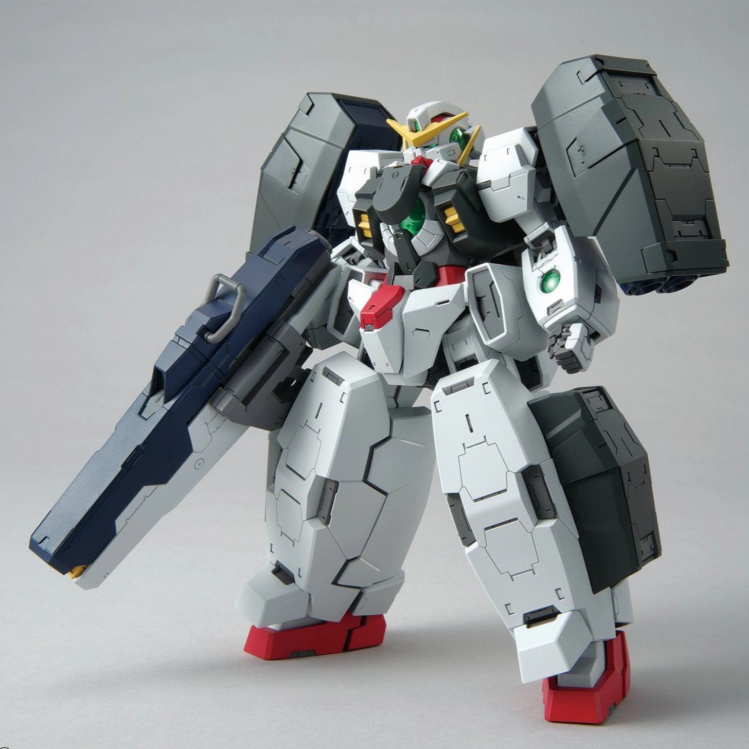 Gundam 1/100 MG Gundam 00 GN-005 Gundam Virtue / GN-004 Nadleeh Mobile Suit Model Kit Family Heirloom