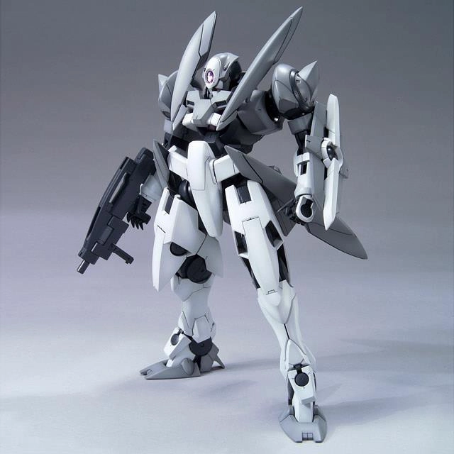 Gundam 1/100 MG Gundam 00 GNX-603T GN-X E.S.F. GN Drive Model Kit Sci-Fi Robot Streaming Decor