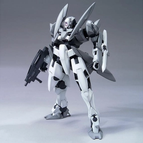 Gundam 1/100 MG Gundam 00 GNX-603T GN-X E.S.F. GN Drive Model Kit Sci-Fi Robot Streaming Decor