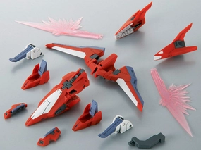 Gundam 1/100 MG Gundam F90 Mission Pack W Type for F90 Gundam Model Kit Exclusive Christmas Decoration