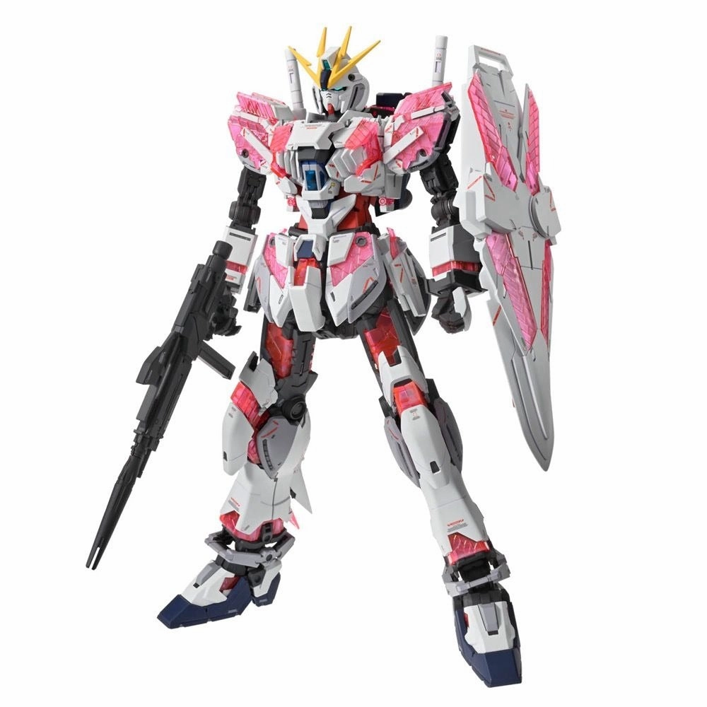 Gundam 1/100 MG Gundam Narrative RX-9/C Narrative Gundam C-Packs Ver.Ka Model Kit Collectible Replica Sky Animal