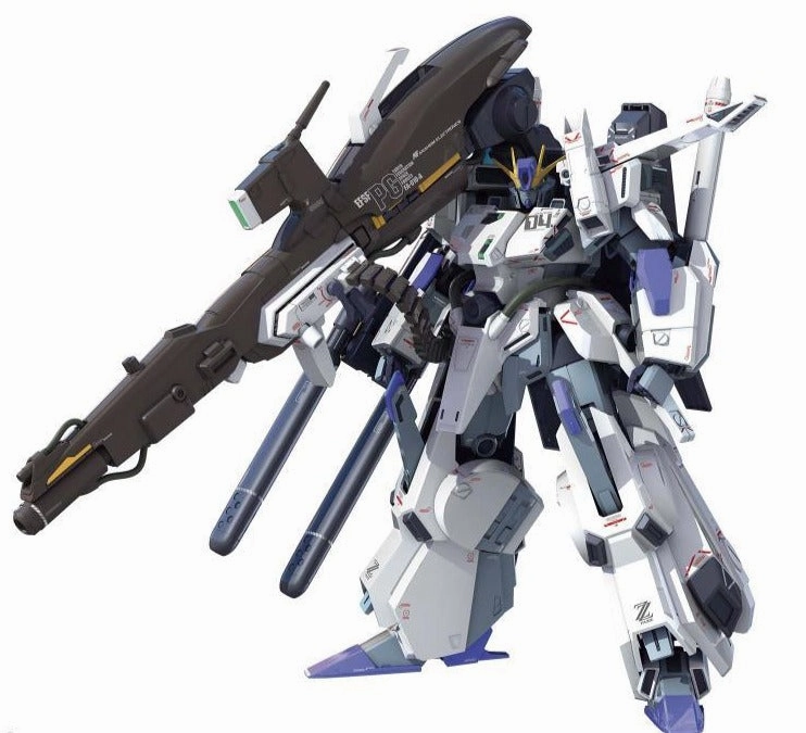 Urban Art Gundam 1/100 MG Gundam Sentinel Full Armor FA-010A FAZZ Ver. Ka  Model Kit
