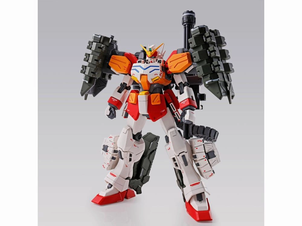 Gundam 1/100 MG Gundam Wing Endless Waltz XXXG-01H Gundam Heavyarms EW (Igel Armament Custom) Exclusive Model Kit Award Trophy Licensed Product