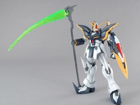 Gundam 1/100 MG Gundam Wing EW XXXG-01D Deathscythe EW Model Kit Themed Exhibit Coffee Table