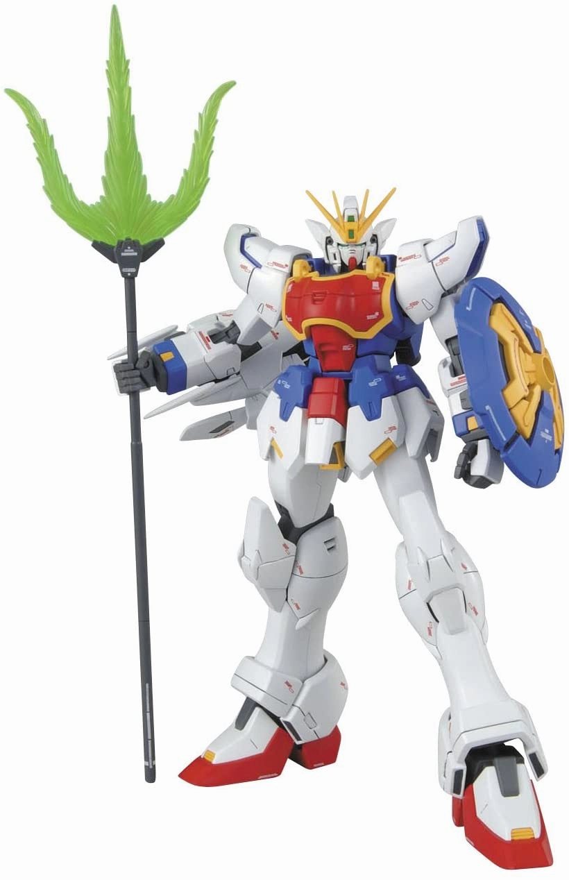 Gundam 1/100 MG Gundam Wing EW XXXG-01S Shenlong Gundam EW (Nataku) Model Kit Kawaii Design Sports Figure