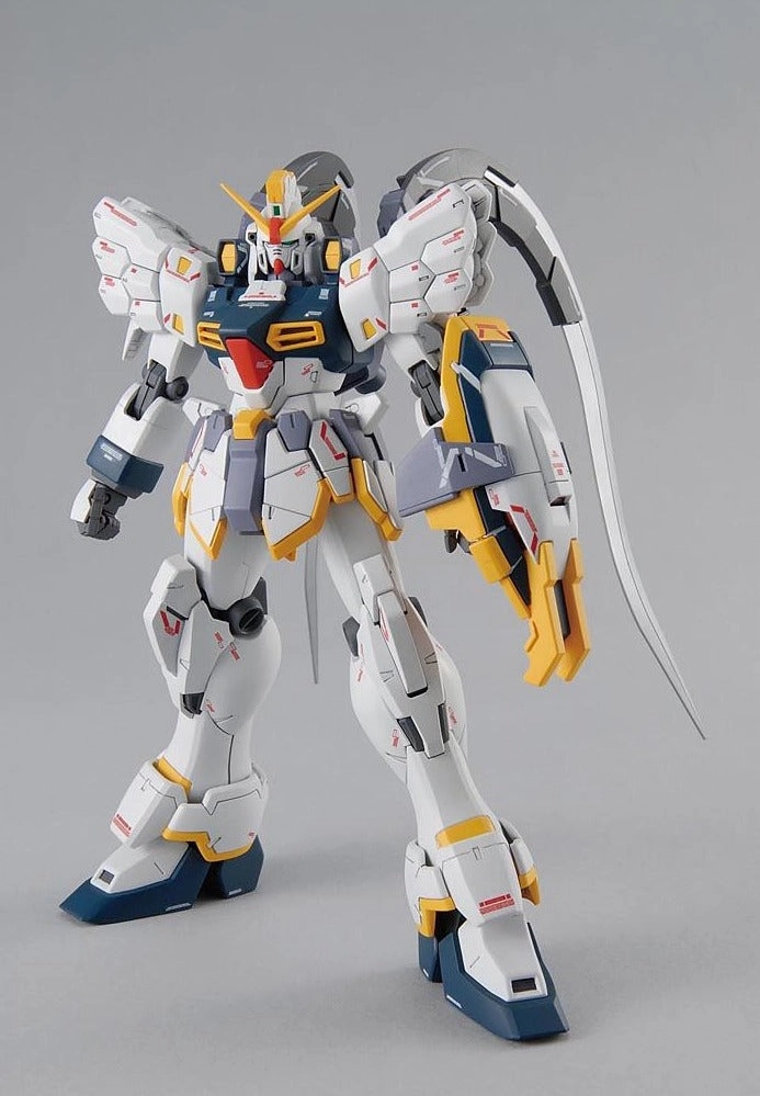 Gundam 1/100 MG Gundam Wing EW XXXG-01SR Gundam Sandrock Model Kit Hobby Figure Movie Statue