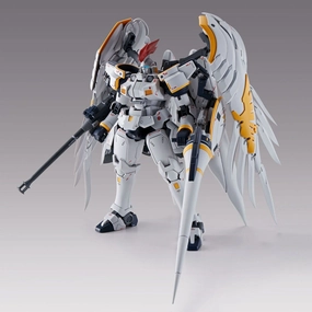 Bluetooth enabled Gundam 1/100 MG Gundam Wing OZ-00MS Tallgeese Flugel EW Model Kit Exclusive