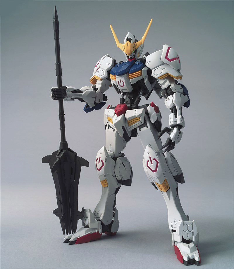 Fairy tale Gundam 1/100 MG IBO ASW-G-08 Gundam Barbatos Iron Blooded Orphans Model Kit