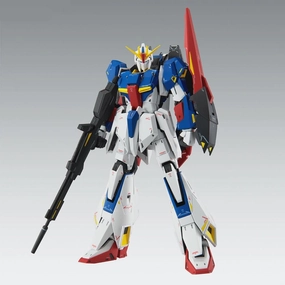 Gundam 1/100 MG MSZ-006 Zeta Gundam Ver Ka Model Kit Desktop Model