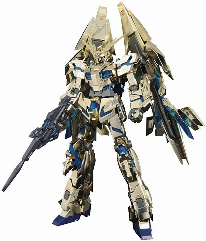 Vinyl Model International Brand Gundam 1/100 MG RX-0 Unicorn Gundam 03 Phenex Model Kit