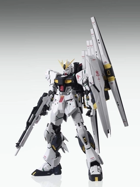Graffiti Figure Antique Reproduction Gundam 1/100 MG RX-93 Char's Counter Attack Nu Gundam Ver. Ka Mobile Suit Model Kit