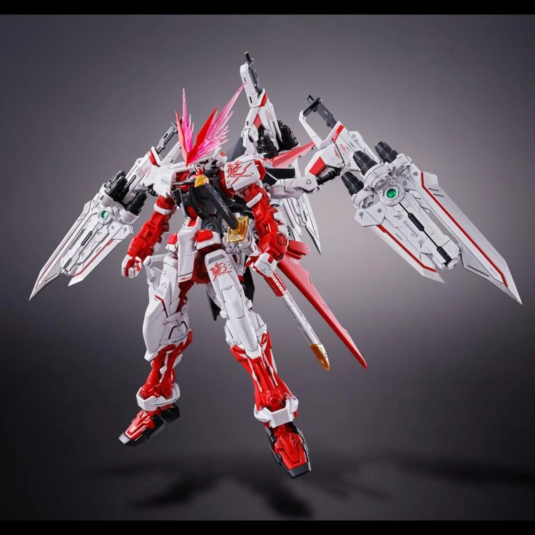 Gundam 1/100 MG Seed Destiny Astray R Gundam Astray Red Dragon Model Kit Exclusive Loyal Friend