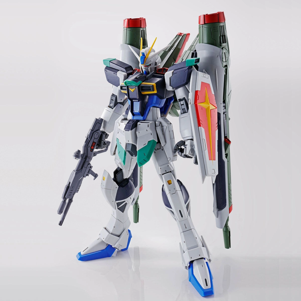 Gundam 1/100 MG Seed Destiny Blast Impulse Model Kit Exclusive Exclusive Outfit Loyal Friend