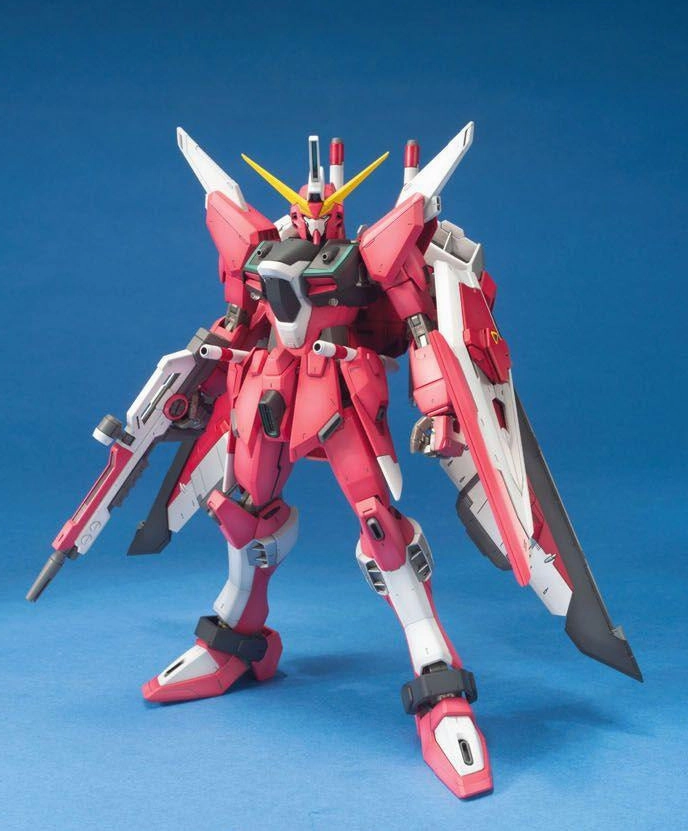 Modular Design Posable Hero Gundam 1/100 MG Seed Destiny ZGMF-X19A Infinite Justice Mobile Suit Model Kit