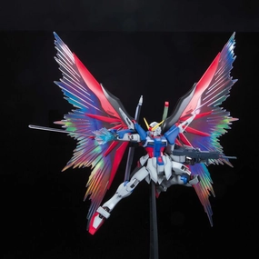 High End Anime Figure Gundam 1/100 MG Seed Destiny ZGMF-X42S Destiny Gundam Extreme Blast Mode Model Kit