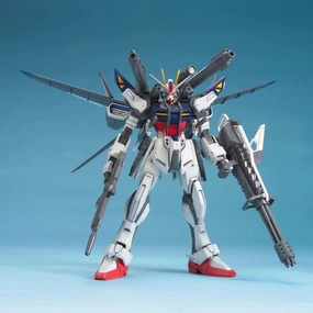 Science Model Gundam 1/100 MG Seed Frame Astrays GAT-X105E AQM/E-M1 Lukas's Strike   IWSP Model Kit