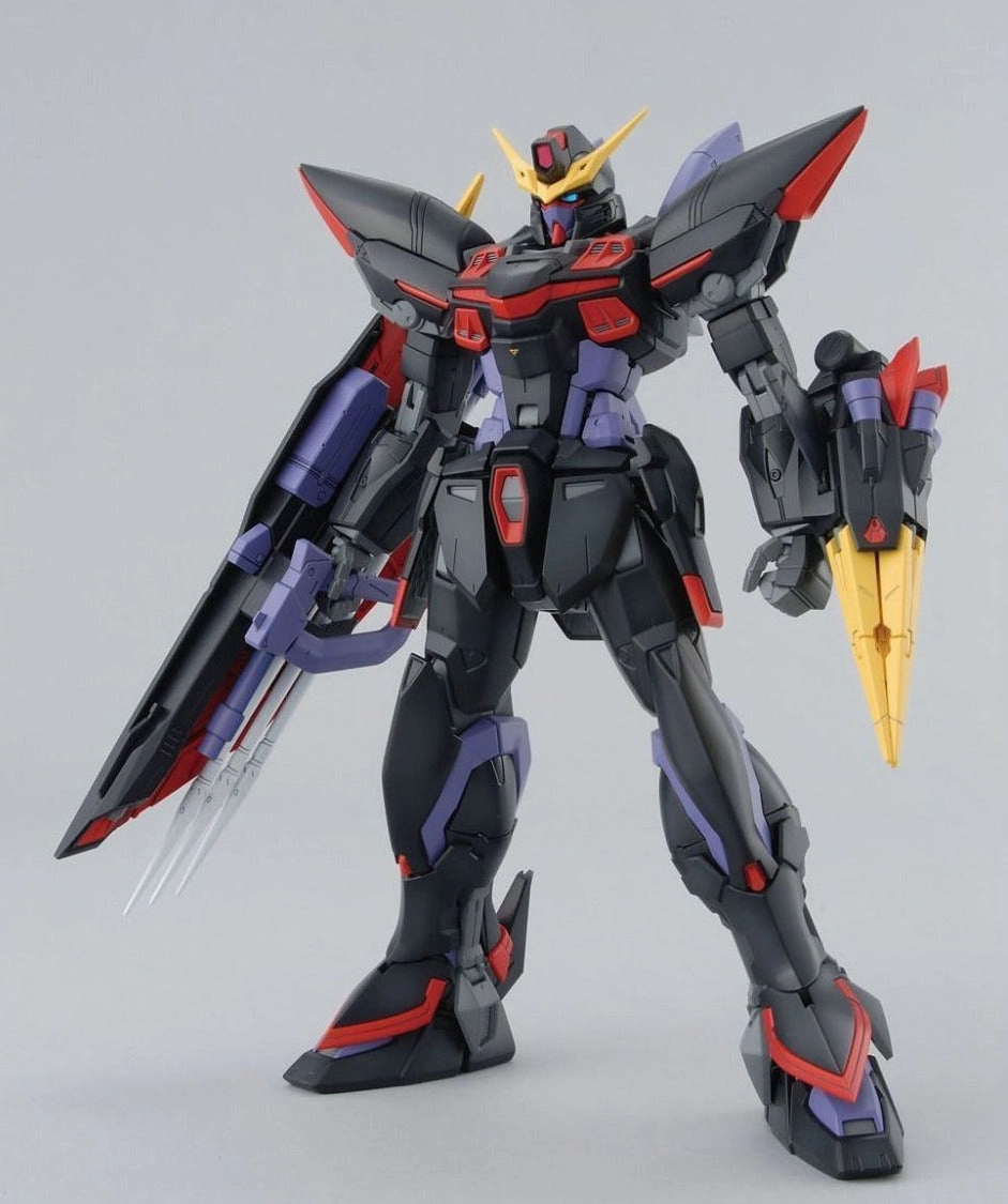 Gundam 1/100 MG Seed GAT-X207 Blitz Gundam Z.A.F.T. Model Kit Robot Model Blockbuster Film