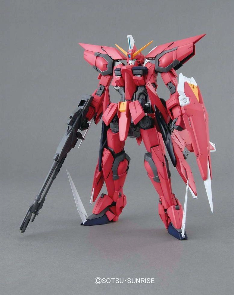 Gundam 1/100 MG Seed GAT-X303 Aegis Gundam Model Kit Grand Prize