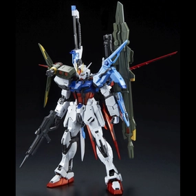 Blog Feature Gundam 1/100 MG Seed Perfect Strike Gundam Special Coating Ver. Model Kit Exclusive
