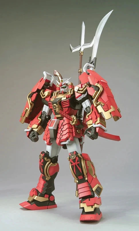 Multiple Accessories Gundam 1/100 MG Shin Musha Gundam Model Kit