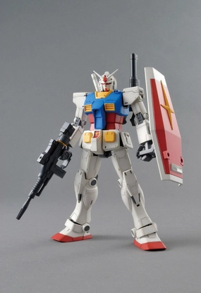 Extinct Creature Tropical theme Gundam 1/100 MG The Origin RX-78-2 Gundam Origin Ver. Model Kit