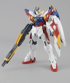 Gundam 1/100 MG XXXG-00W0 Wing Gundam Proto Zero EW Model Kit Fantasy Figure Classic Toy