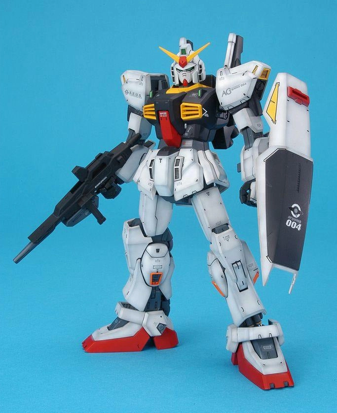 World Heritage Learning Tool Gundam 1/100 MG Z Gundam RX-178 Gundam MK-II (2) 2.0 (A.E.U.G.) Model Kit