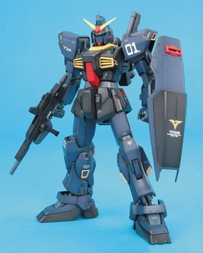 Arctic Animal Gift Bundle Gundam 1/100 MG Z Gundam RX-178 Gundam MK-II (2) 2.0 (Titans) Model Kit