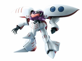 Hobby Kit Shelf Display Gundam 1/100 MG Zeta Gundam AMX-004 Qubeley Model Kit