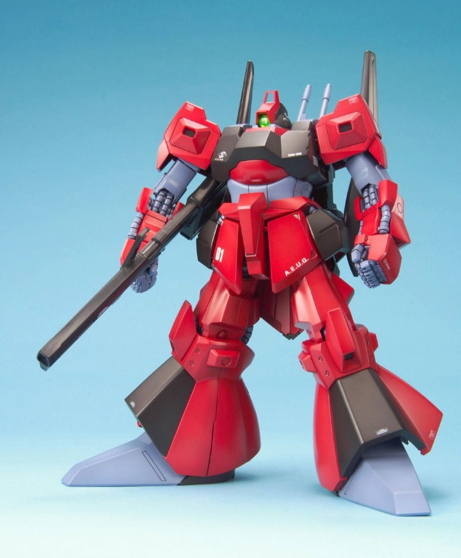 Robot Toy Artistic Sculpture Gundam 1/100 MG Zeta Gundam RMS-099 Rick Dias (Quarto Use) Model Kit