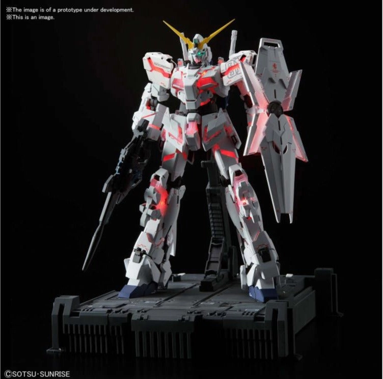 Gundam 1/100 MGEX MG Extreme Gundam Unicorn RX-0 Unicorn Gundam Ver Ka. 40th Anniversary Model Kit Top Rated Celebrity Likeness