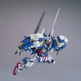 Gundam 1/100 NG 00 #09 NG-001/hs-A01 Gundam Avalanche Exia Mobile Suit Model Kit Battle Ready Battle Figure
