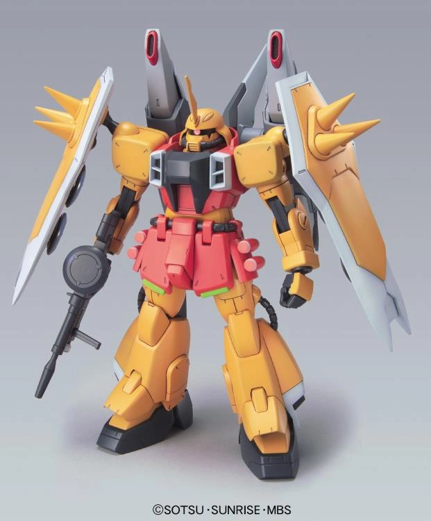 Gundam 1/100 NG #07 ZGMF-1001/M Blaze Zaku Phantom (Heine's Custom) Seed Destiny Model Kit Cat Figurine