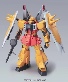 Gundam 1/100 NG #07 ZGMF-1001/M Blaze Zaku Phantom (Heine's Custom) Seed Destiny Model Kit Cat Figurine