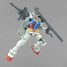Metal Craft Gundam 1/144 Entry Grade RX-78-2 Gundam (Full Weapon Set) Model Kit