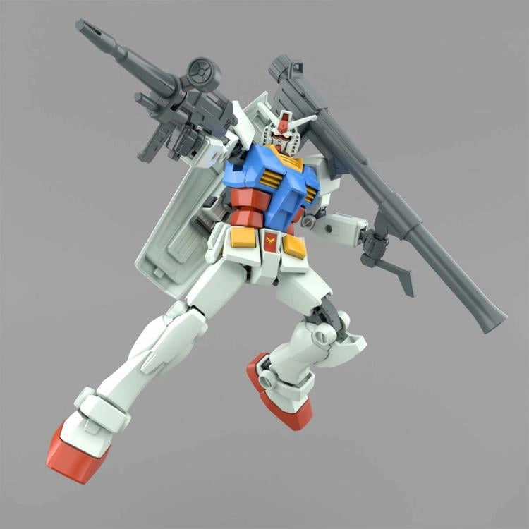 Metal Craft Gundam 1/144 Entry Grade RX-78-2 Gundam (Full Weapon Set) Model Kit