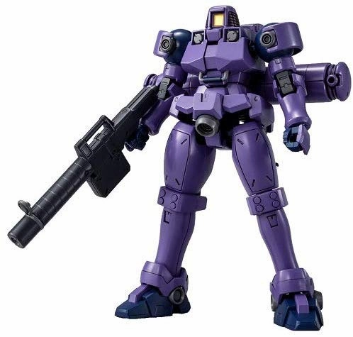 Gundam 1/144 Gundam Wing OZ-60MS Leo (Space Type) Model Kit Exclusive Hobby Group Constant Companion