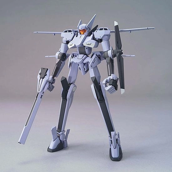 Chibi Replica Gundam 1/144 HG 00 #02 SVMS-01 Union Flag Model Kit