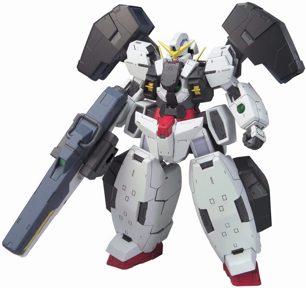 Gundam 1/144 HG 00 #06 GN-005 Gundam Virtue Model Kit Sports Memorabilia