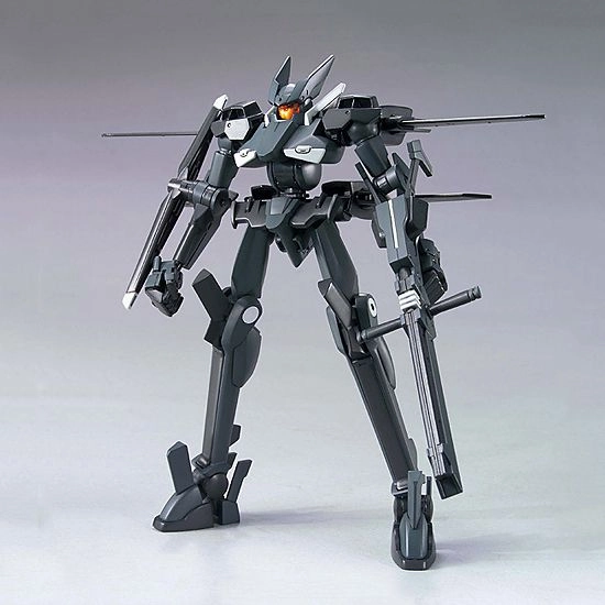 Gundam 1/144 HG 00 #07 SVMS-01E Graham's Union Flag Custom Model Kit Rare Find Forest Creature